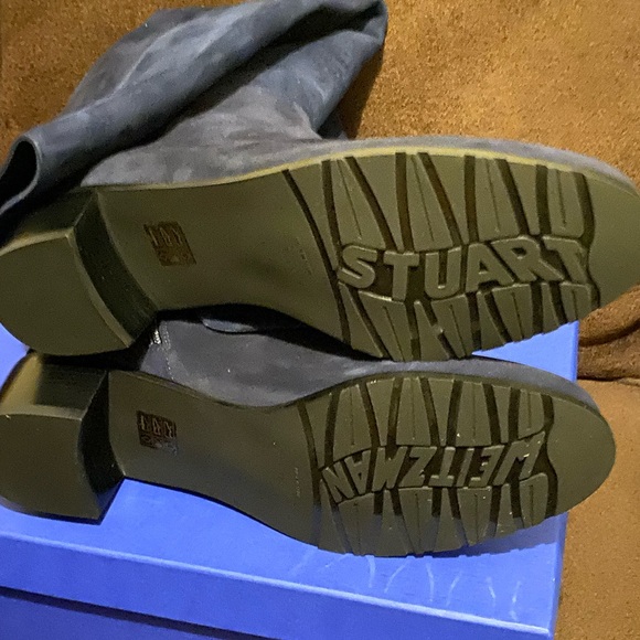 Stuart Weitzman Brand New, Box Included
Allserve City Suede Over-The-Knee Boot - Picture 6 of 7